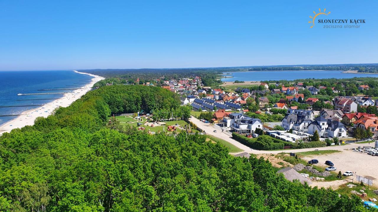 Sloneczny Kacik Zaciszna Silamar Niechorze Exterior photo